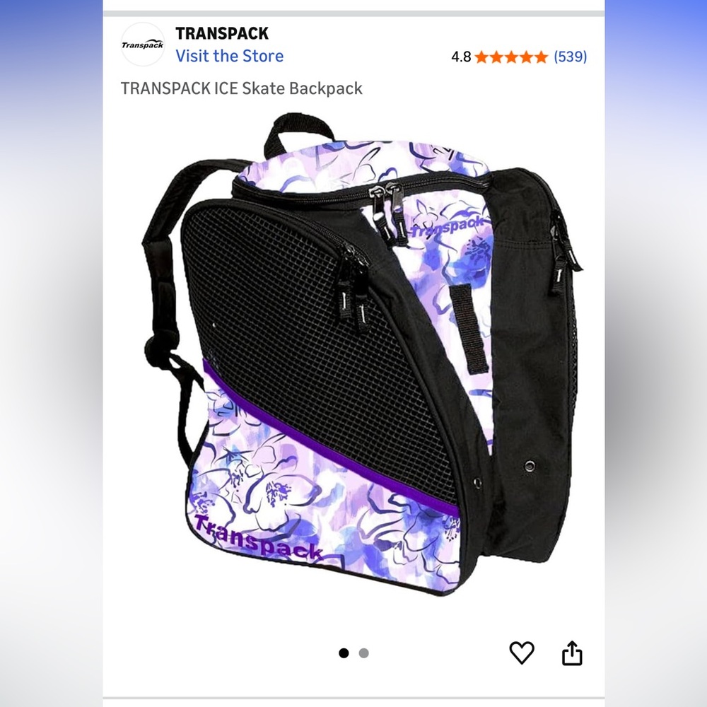 Transpack Ice Skate Backpack